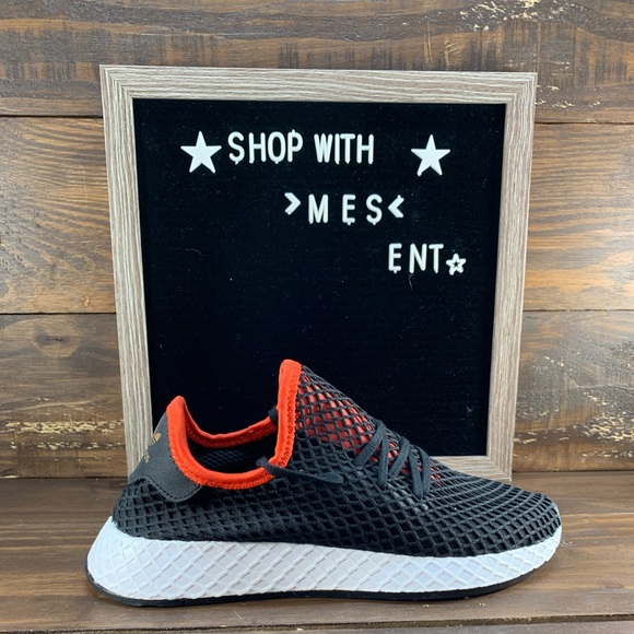 adidas deerupt black junior